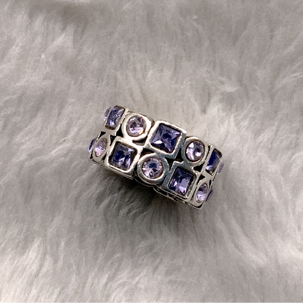 Chamilia Sterling & Swarovski Stepping Stones Charm